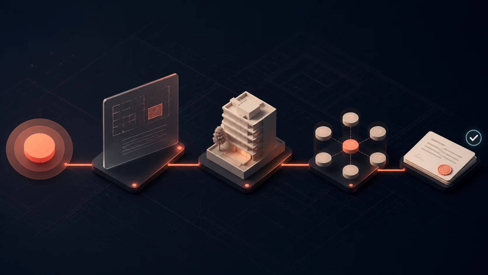 A public project progressing towards a verified contract