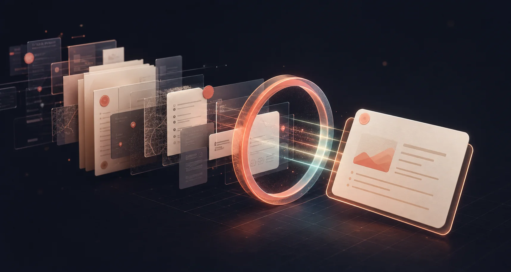 Source records passing through verification to become an opportunity record